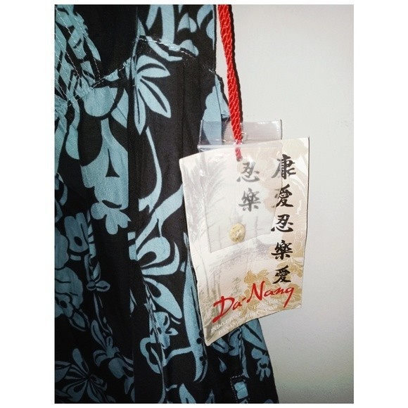 Da-Nang Floral Dress Choco Allure - Picture 9 of 10